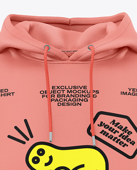 Women’s Hoodie Mockup - Front View