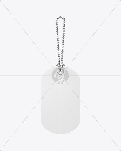 Paper Label Tag Mockup