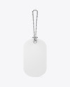 Paper Label Tag Mockup