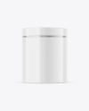 Glossy Jar Mockup