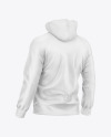 Full-Zip Hoodie Raglan Mockup