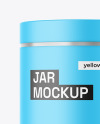 Matte Jar Mockup