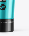 Metallic Cosmetic Tube Mockup