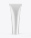 Glossy Cosmetic Tube Mockup