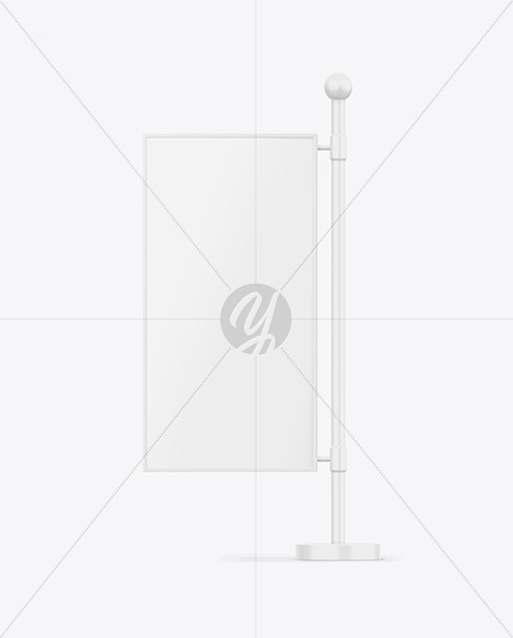 Advertising Stand Mockup