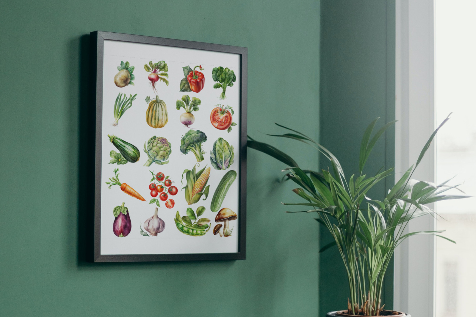 55 Vegetables Watercolor Clipart PNG | High-Quality Digital Illustrations 55 Vegetables Watercolor Clipart PNG | High-Quality Digital Illustrations