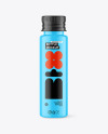 Matte Bottle With Label Mockup