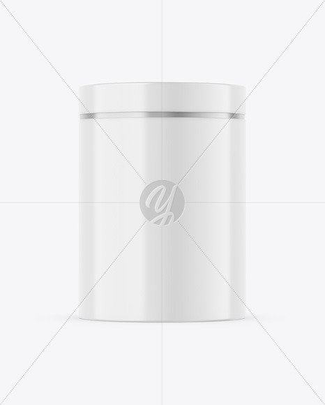 Glossy Jar Mockup