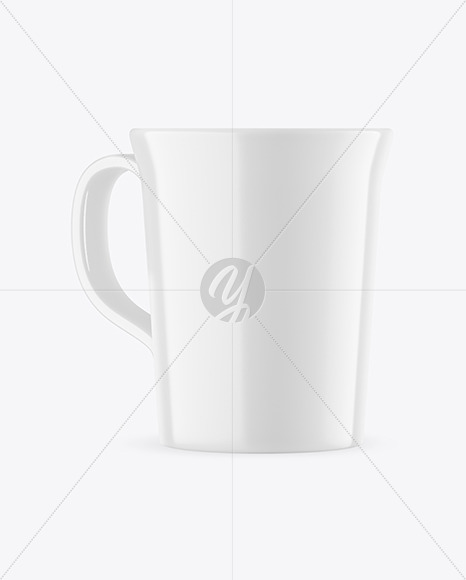 Glossy Mug Mockup