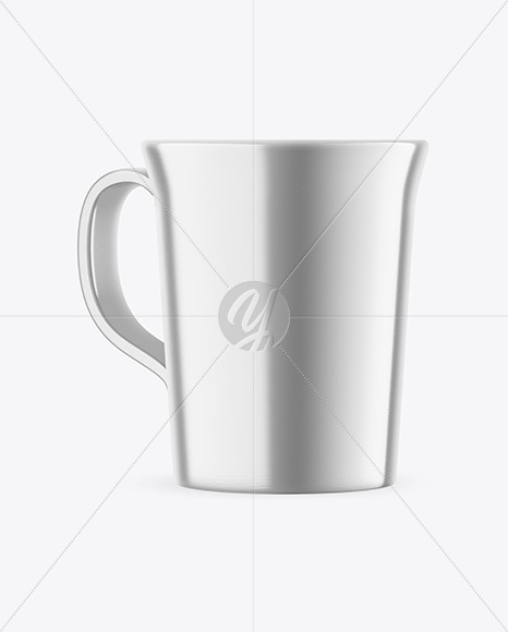 Metallic Mug Mockup