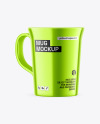 Metallic Mug Mockup