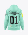 Women’s Hoodie Mockup - Back View