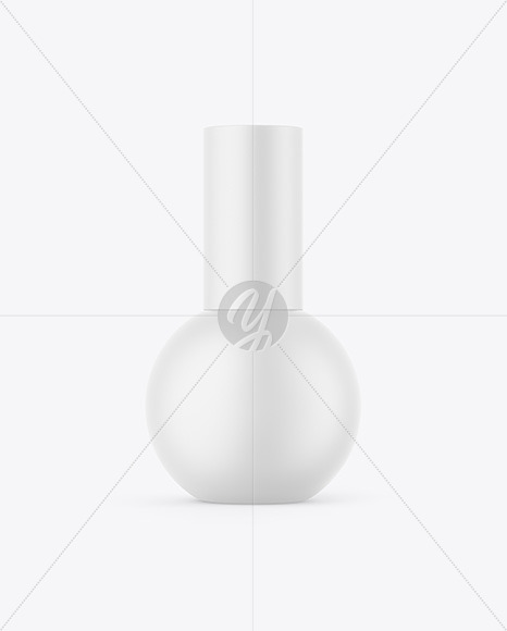 Matte Bottle W/ Pump Mockup