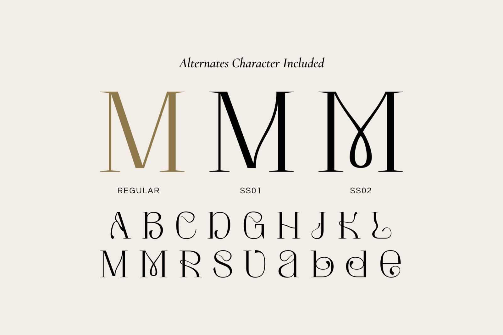 Amory Moist - Aesthetic Modern Font Amory Moist - Aesthetic Modern Font
