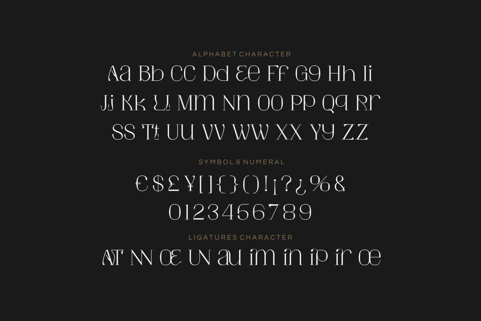 Amory Moist - Aesthetic Modern Font