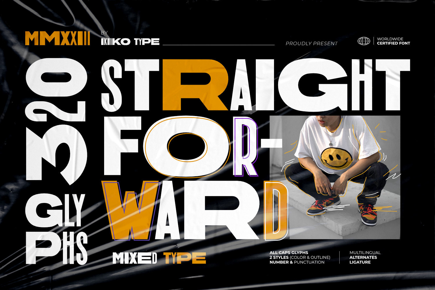 Straight Forward - Mixed Type Straight Forward - Mixed Type