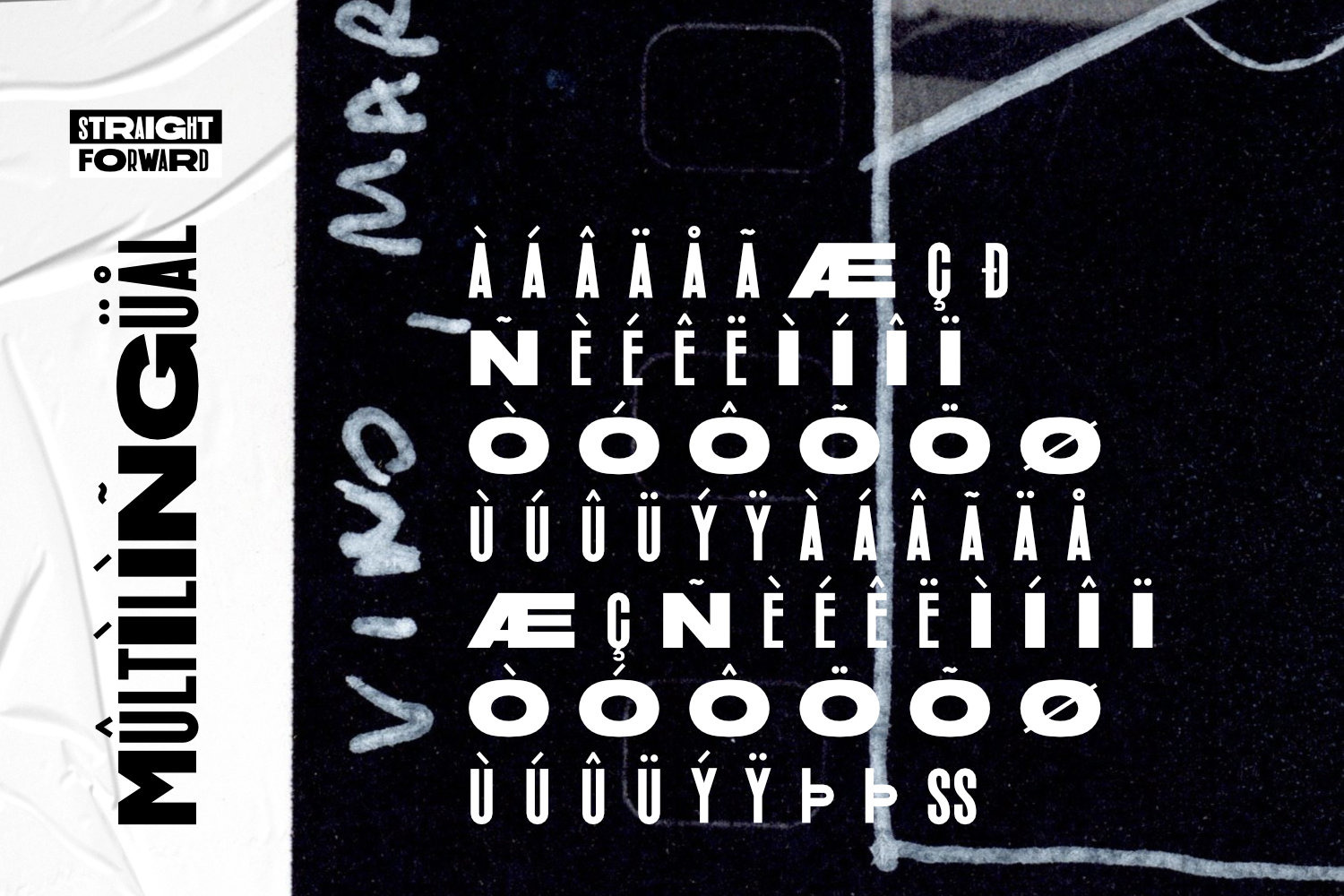 Straight Forward - Mixed Type Straight Forward - Mixed Type