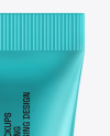 Metallic Cosmetic Tube Mockup