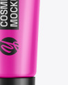 Glossy Cosmetic Tube Mockup