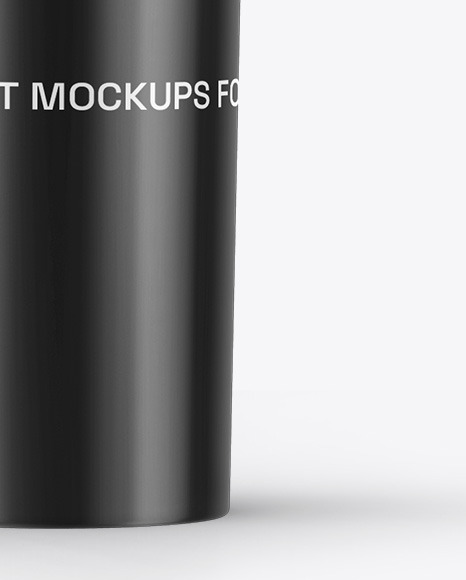 Glossy Cosmetic Tube Mockup