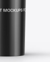 Glossy Cosmetic Tube Mockup