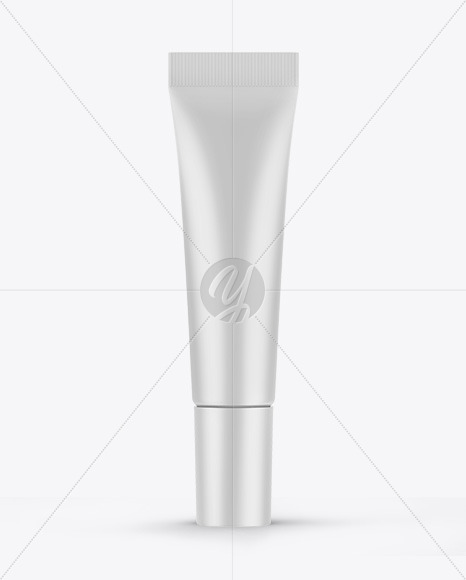 Matte Cosmetic Tube Mockup