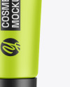 Matte Cosmetic Tube Mockup