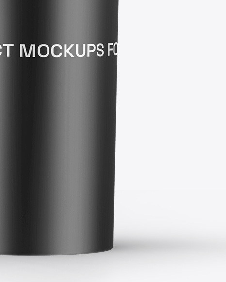 Matte Cosmetic Tube Mockup