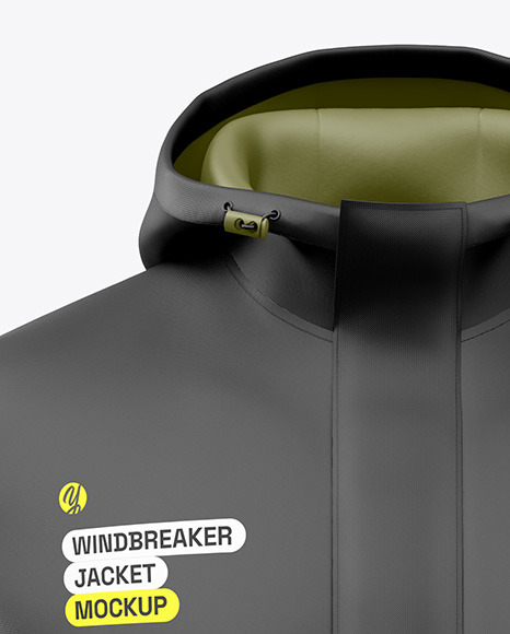 Anorak Jacket Mockup