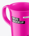 Matte Mug Mockup