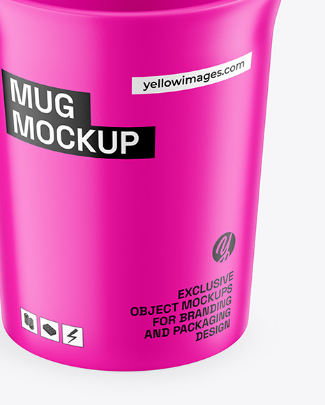 Matte Mug Mockup