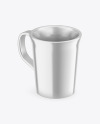 Metallic Mug Mockup