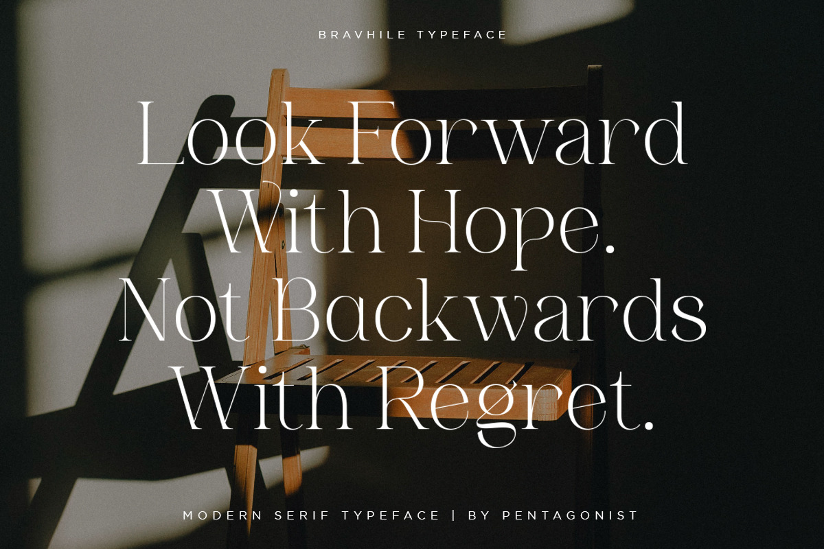 Bravhile | Modern Serif Bravhile | Modern Serif