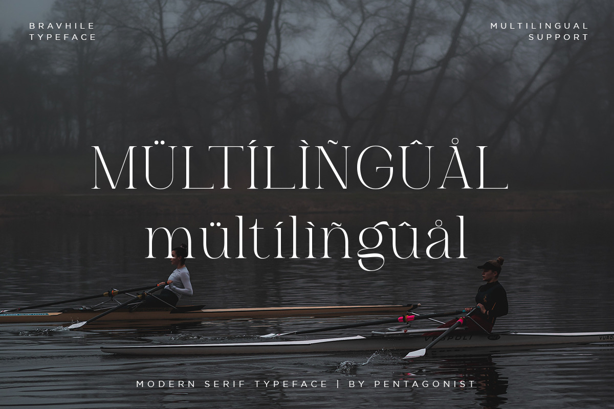 Bravhile | Modern Serif Bravhile | Modern Serif