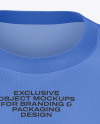 Women's Oversize Sweatshirt Mockup - Front View