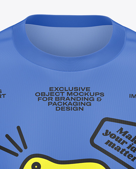 Women's Oversize Sweatshirt Mockup - Front View