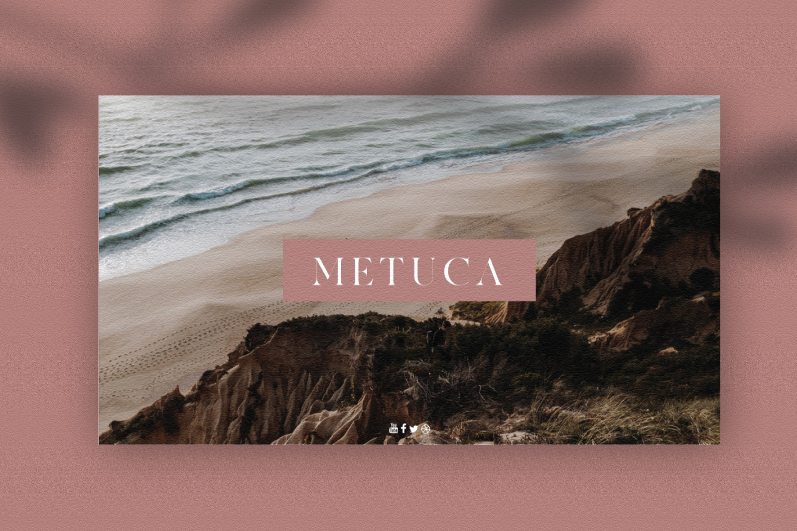 Metuca Powerpoint Template