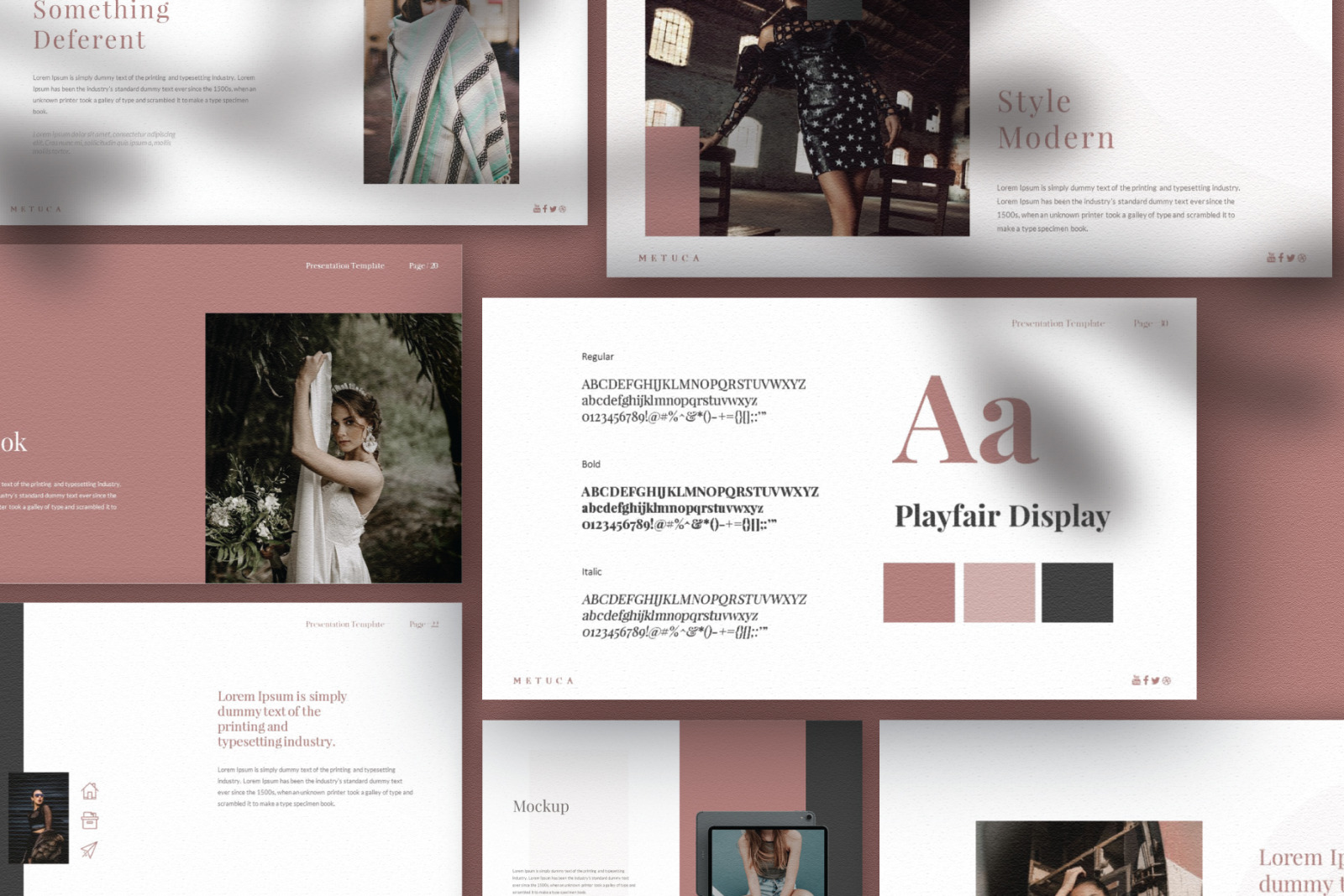 Metuca Powerpoint Template Metuca Powerpoint Template