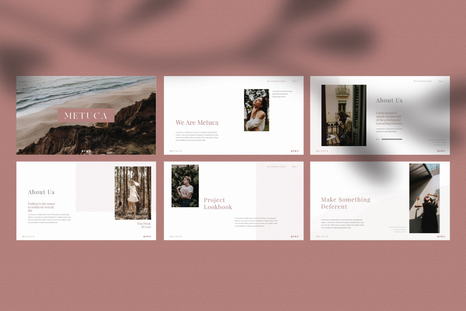 Metuca Powerpoint Template Metuca Powerpoint Template