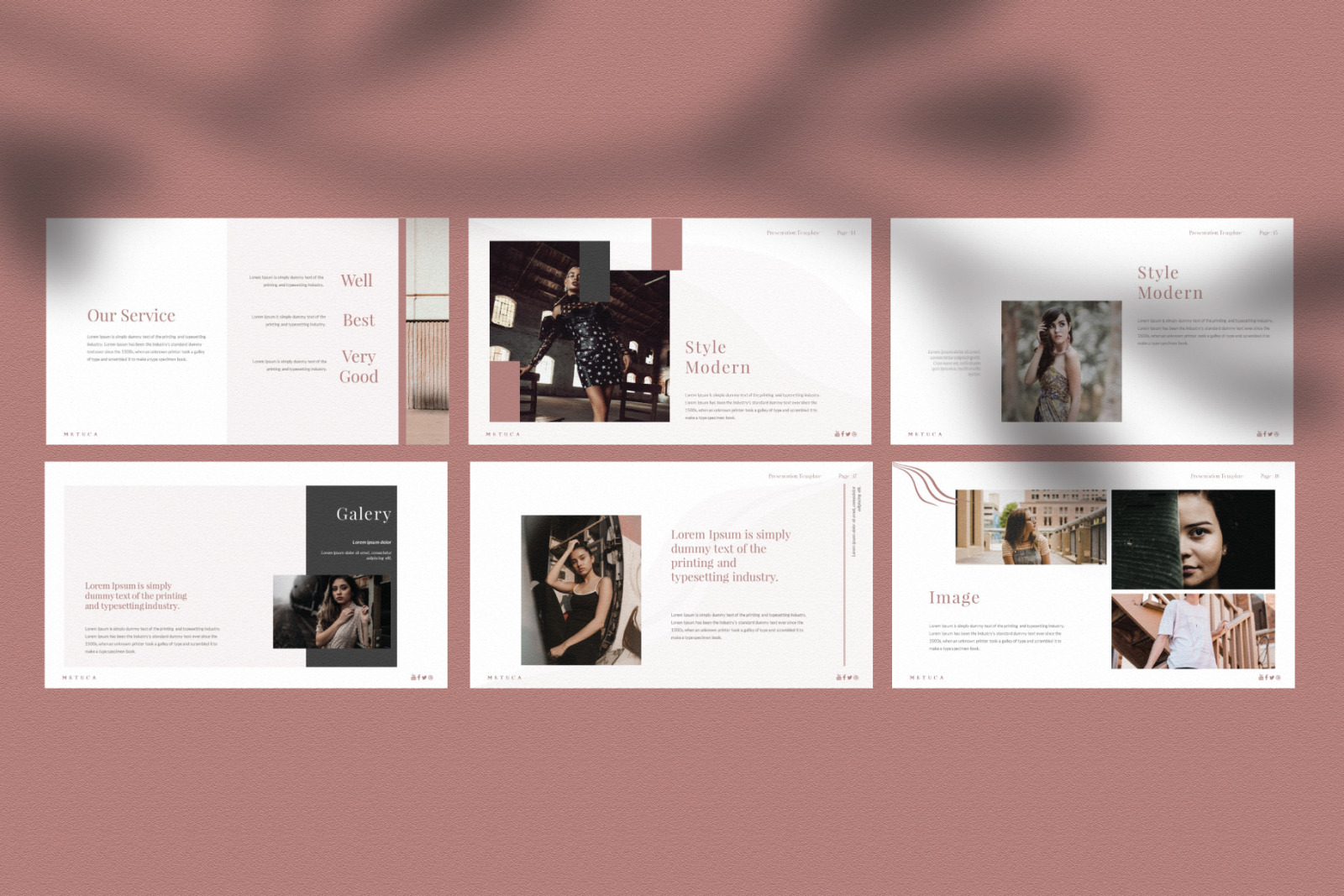 Metuca Powerpoint Template Metuca Powerpoint Template