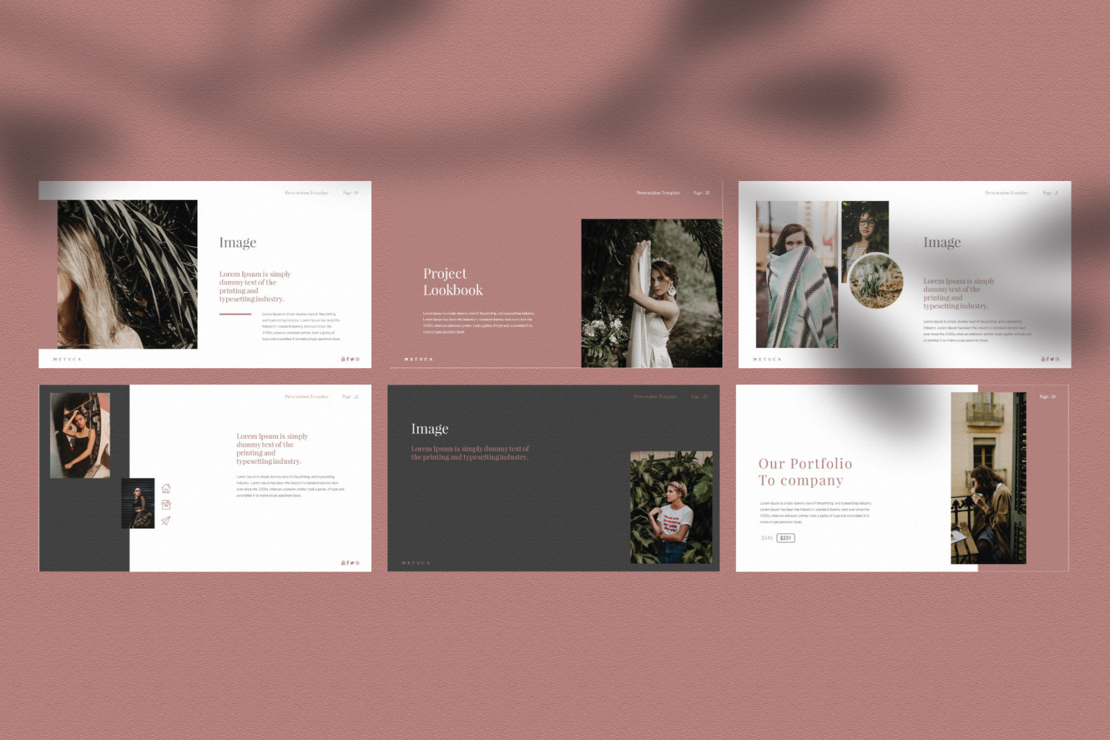Metuca Powerpoint Template Metuca Powerpoint Template