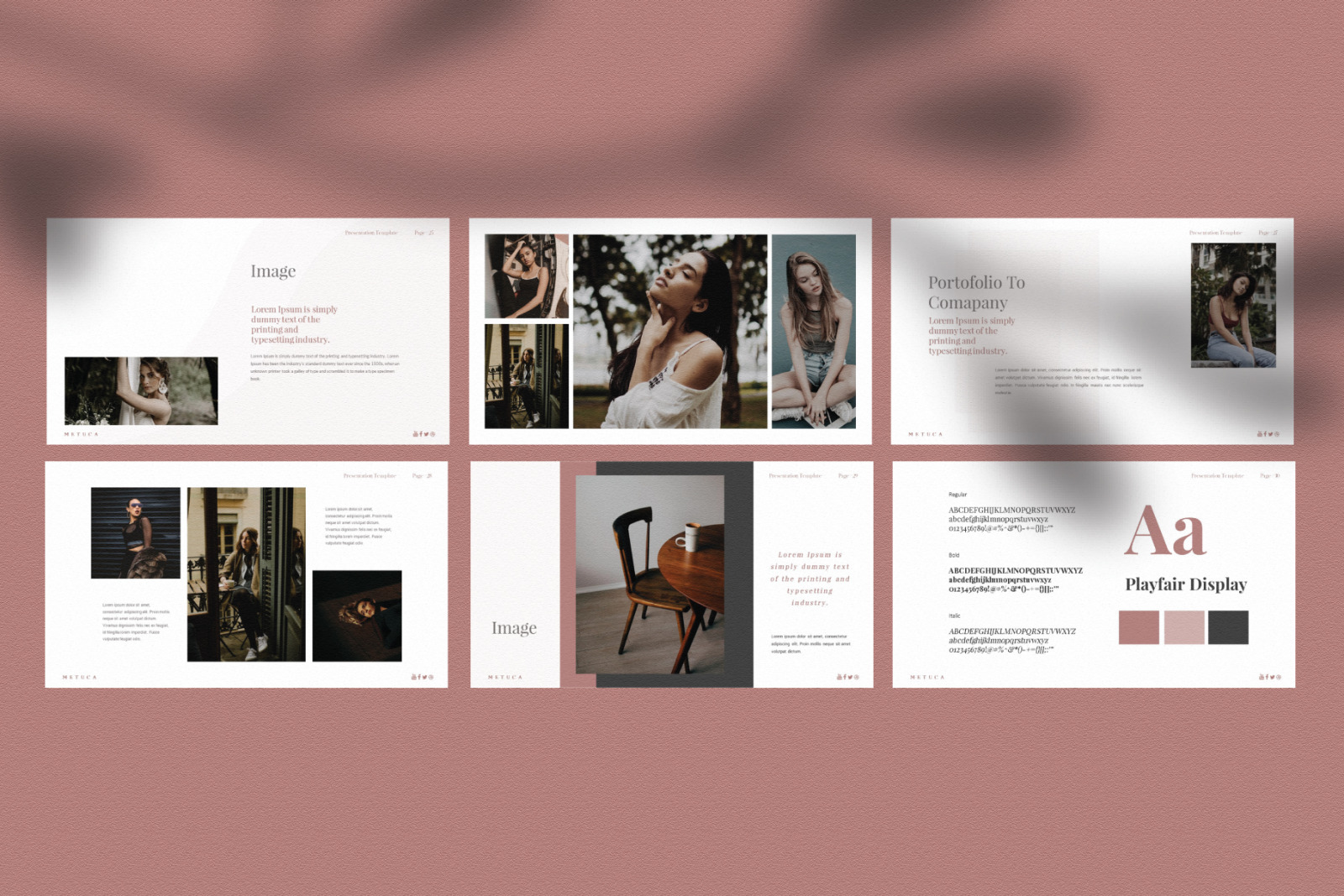 Metuca Powerpoint Template Metuca Powerpoint Template
