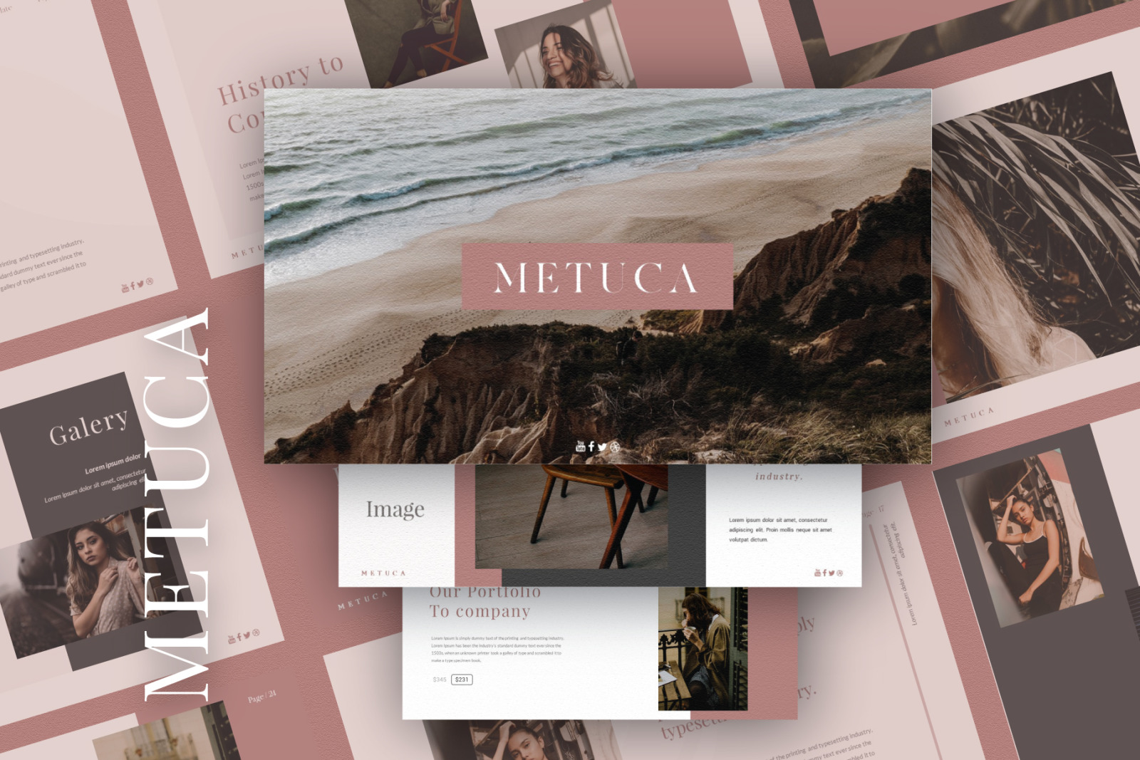 Metuca Keynote Template