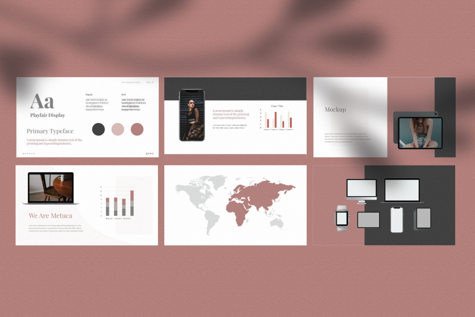 Metuca Keynote Template