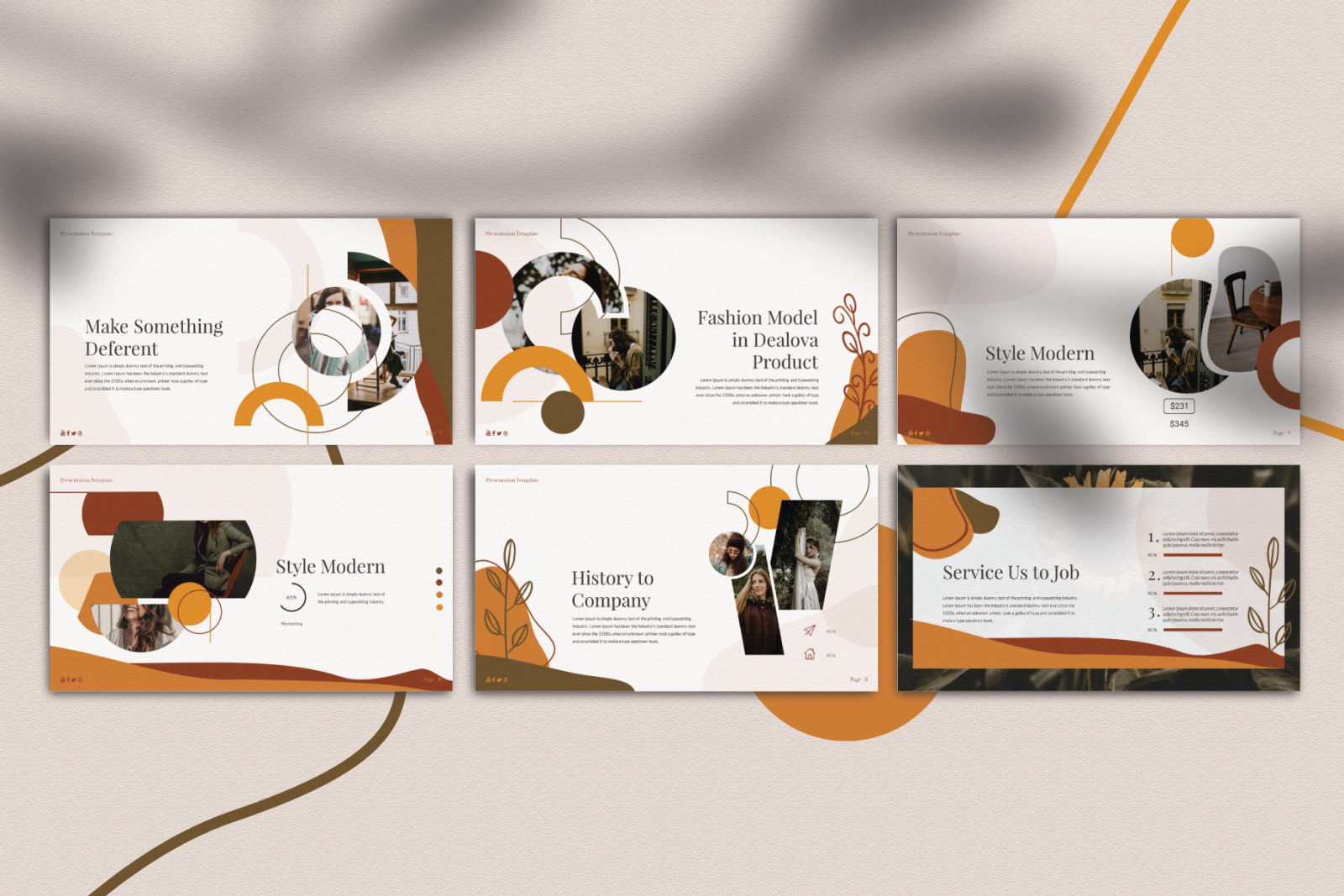 Dealova Powerpoint Template