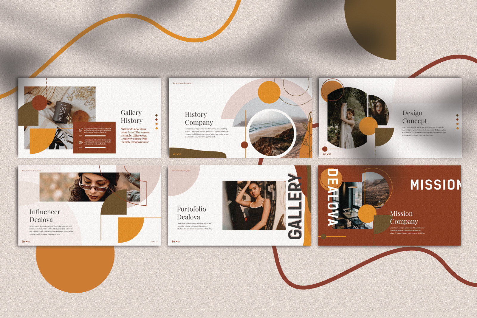 Dealova Powerpoint Template