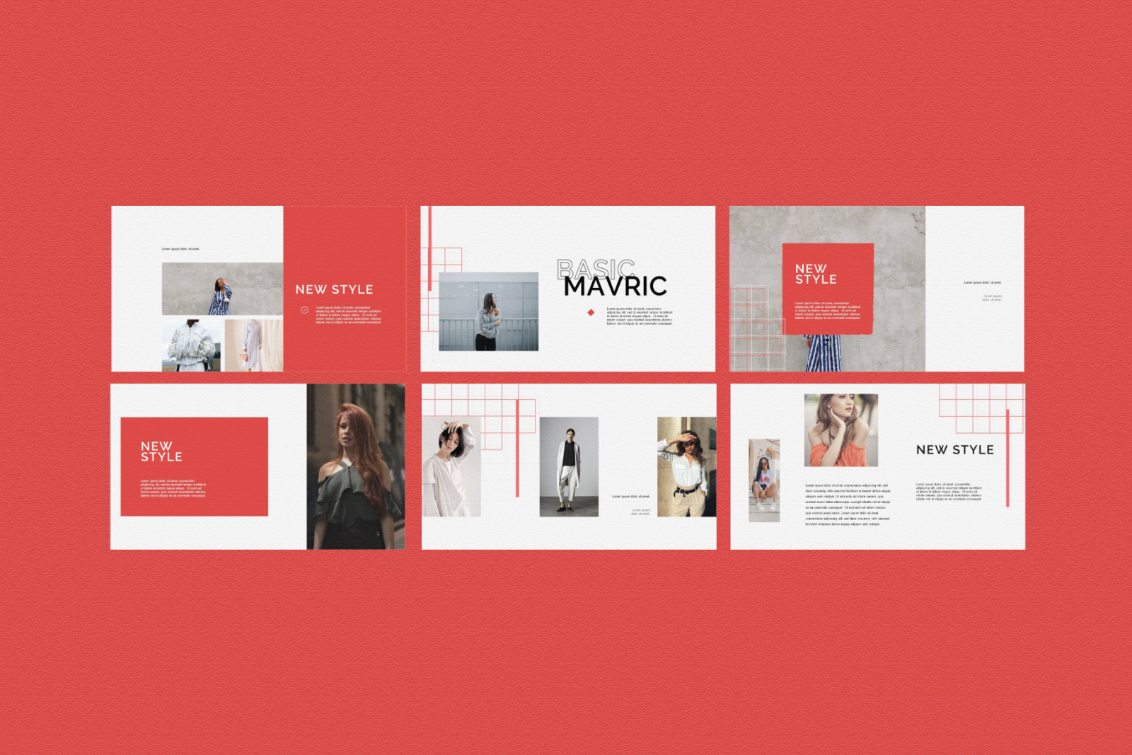 Mavric Powerpoint Template