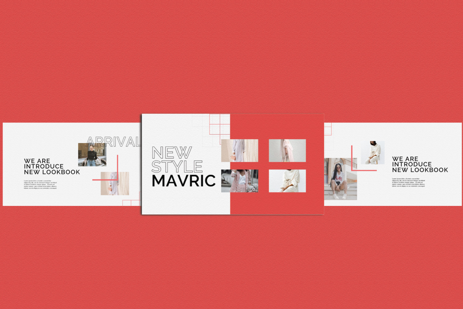 Mavric Google Slide Template