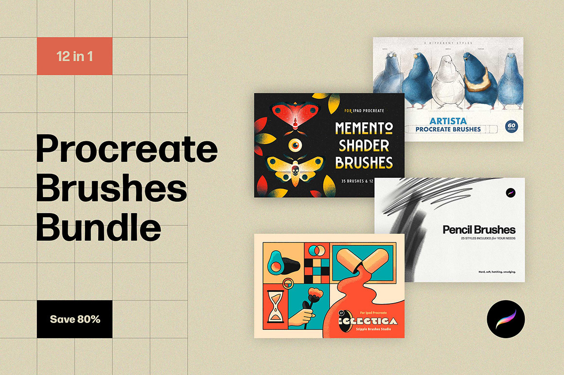 Procreate Brushes Bundle Procreate Brushes Bundle
