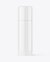 Glossy Stick Bottle Mockup